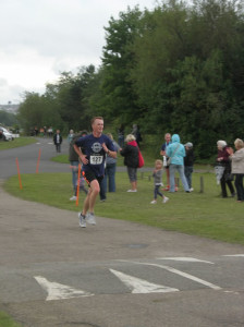 Dave Needham Near Finish