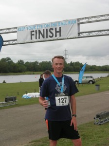 Dave Needham Runners Medal