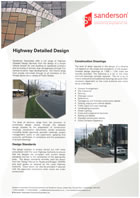 Highway Detailed Design