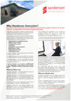 Why Sanderson Associates?