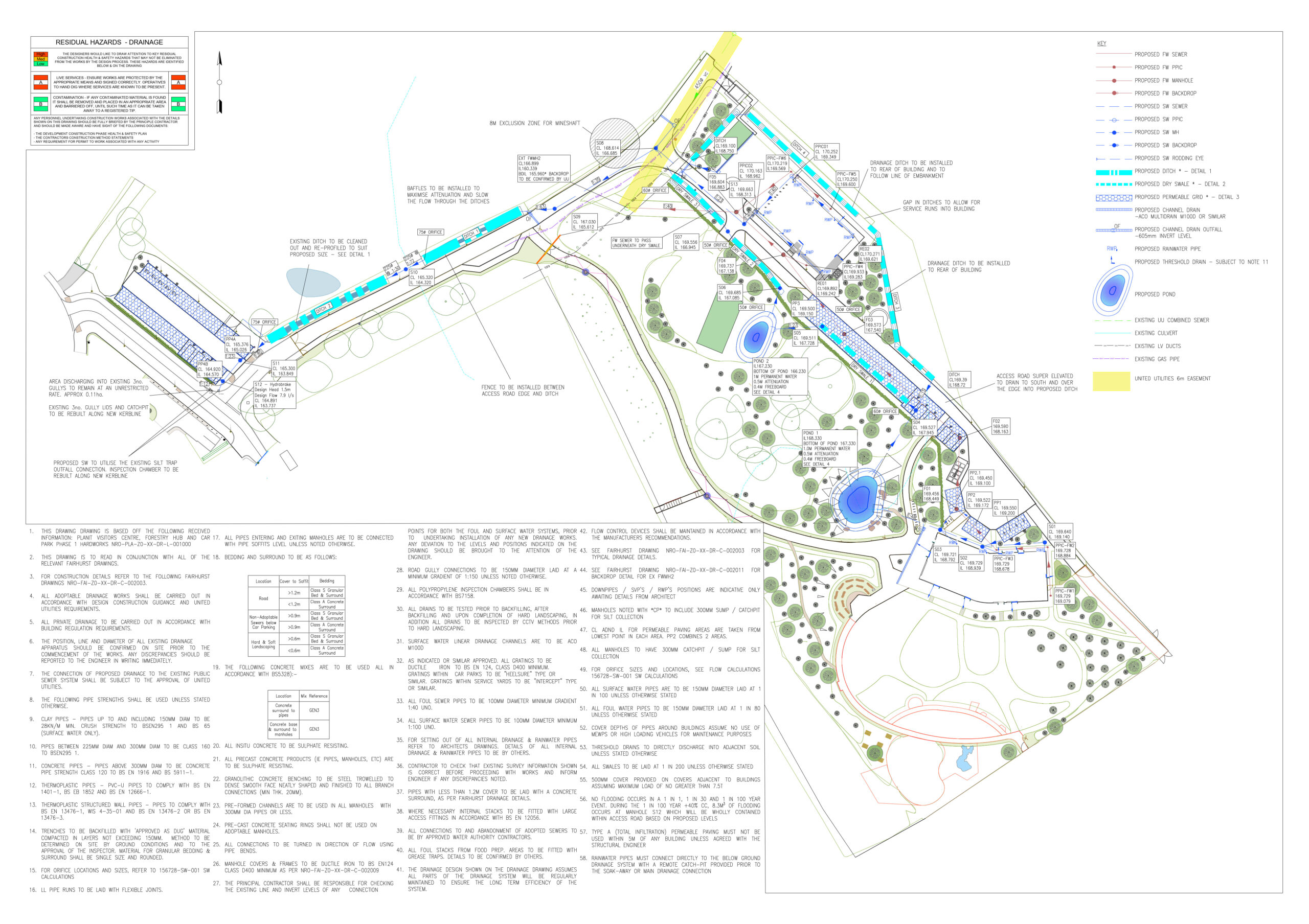 NRO-FAI-Z0-XX-DR-C-002001-C09 PROPOSED DRAINAGE LAYOUT_1